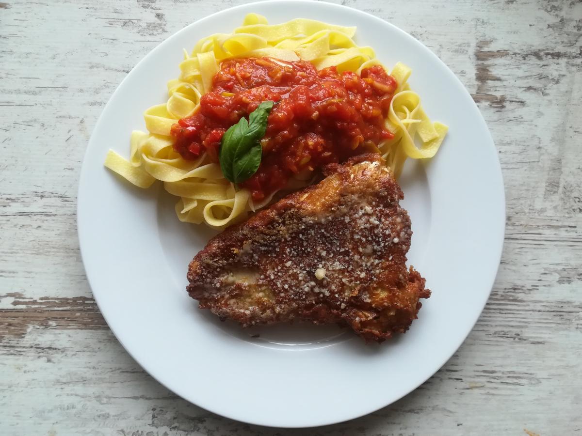 Rezeptbild: Piccata Milanese vom Donauzander