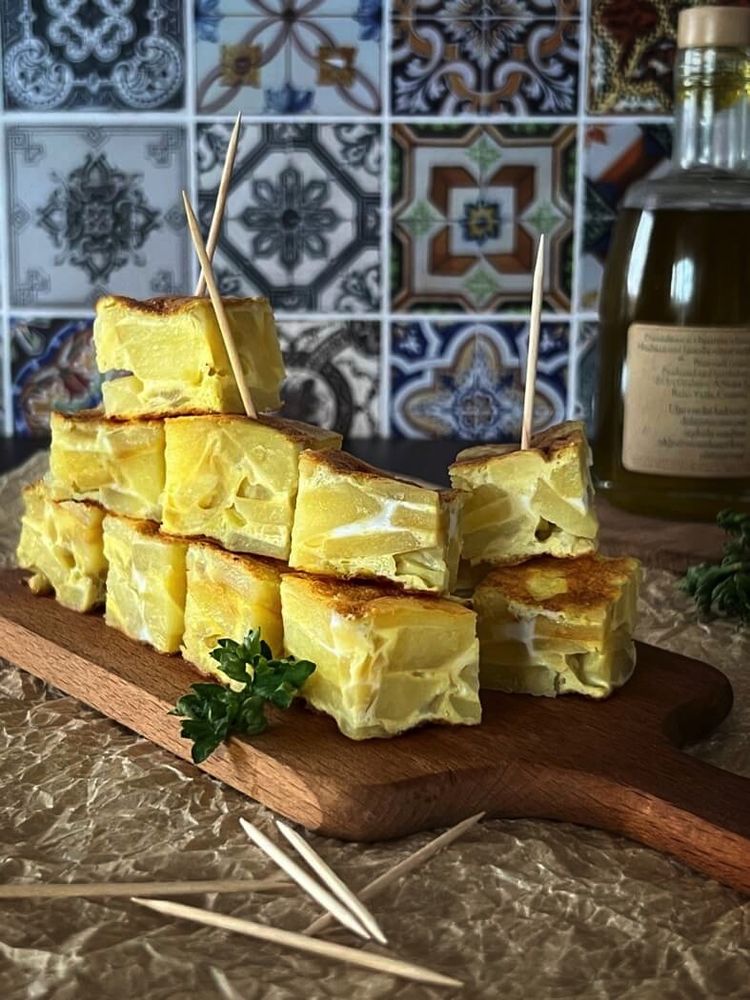 Rezeptbild: Tortilla de patatas
