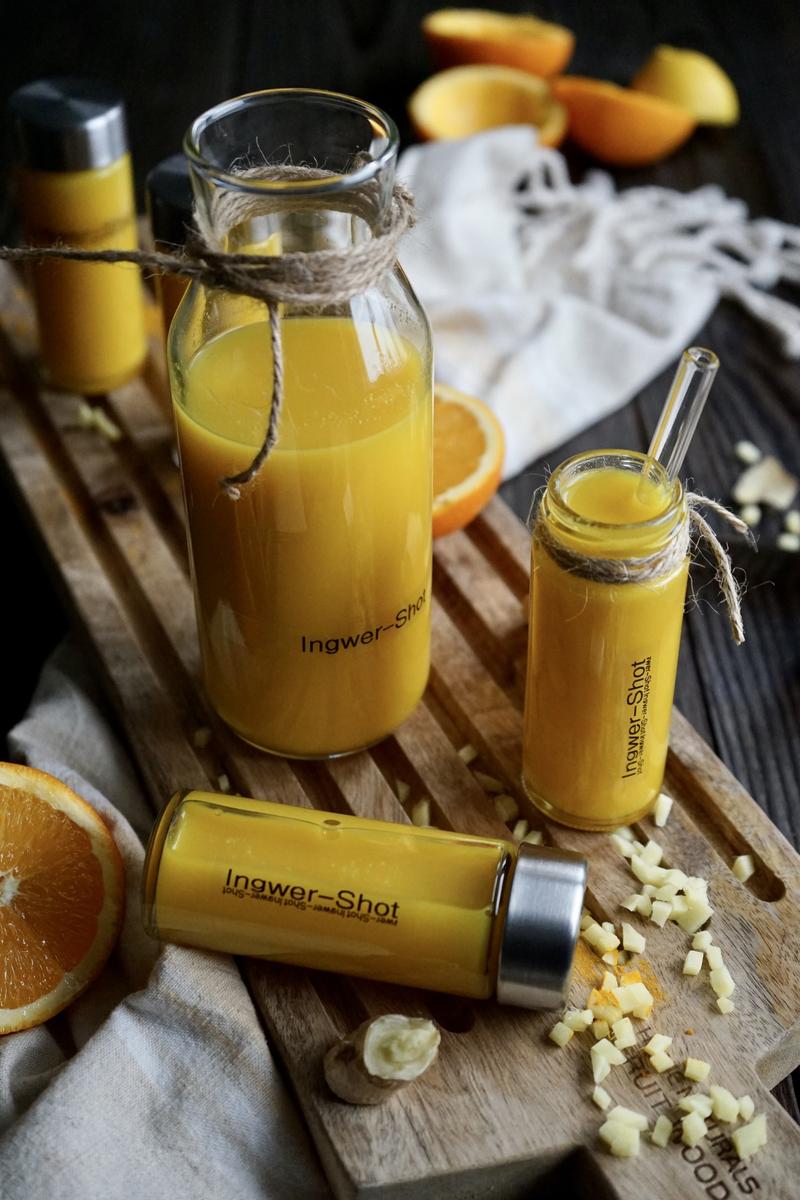 Rezeptbild: Ingwer-Shot