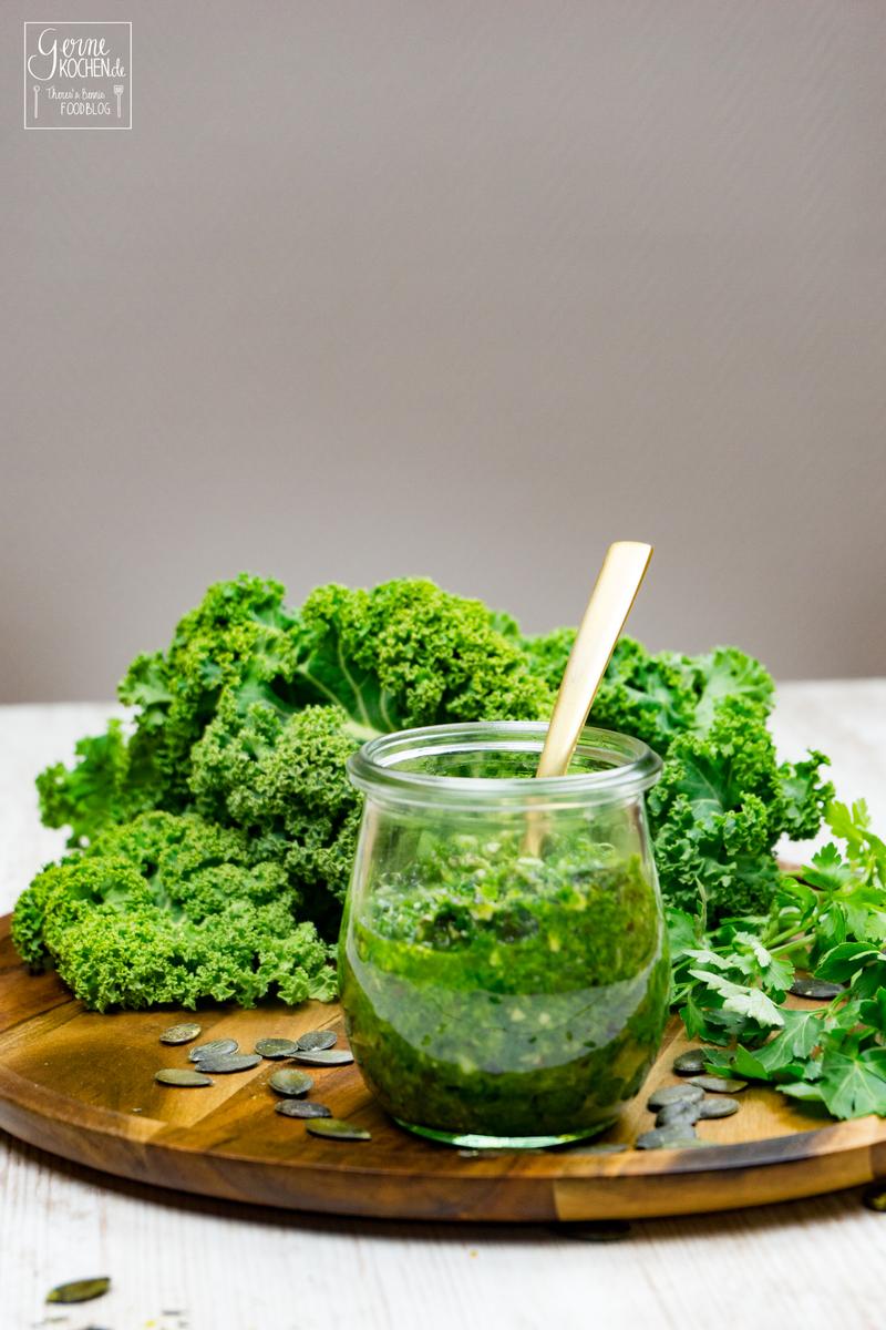 Rezeptbild: Grünkohlpesto