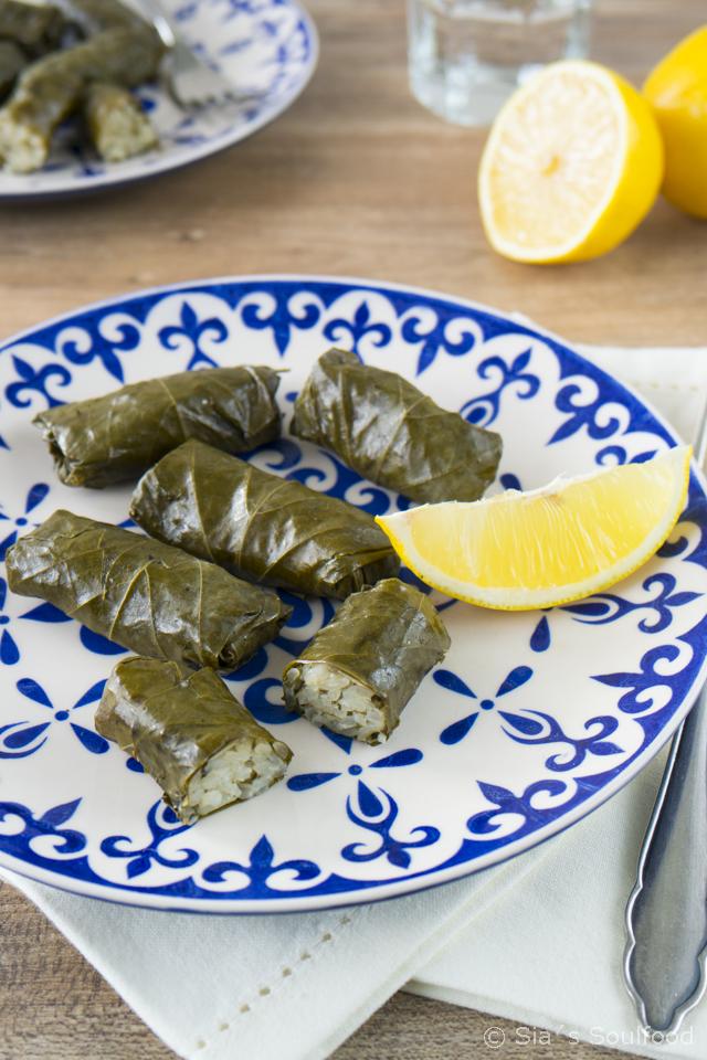 Rezeptbild: Gefüllte Weinblätter