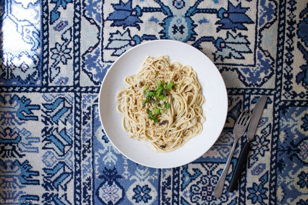 Rezeptbild: Baba Ganoush Pasta