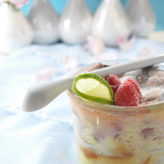 Rezeptbild: Österreichischer Scheiterhaufen neu interpretiert