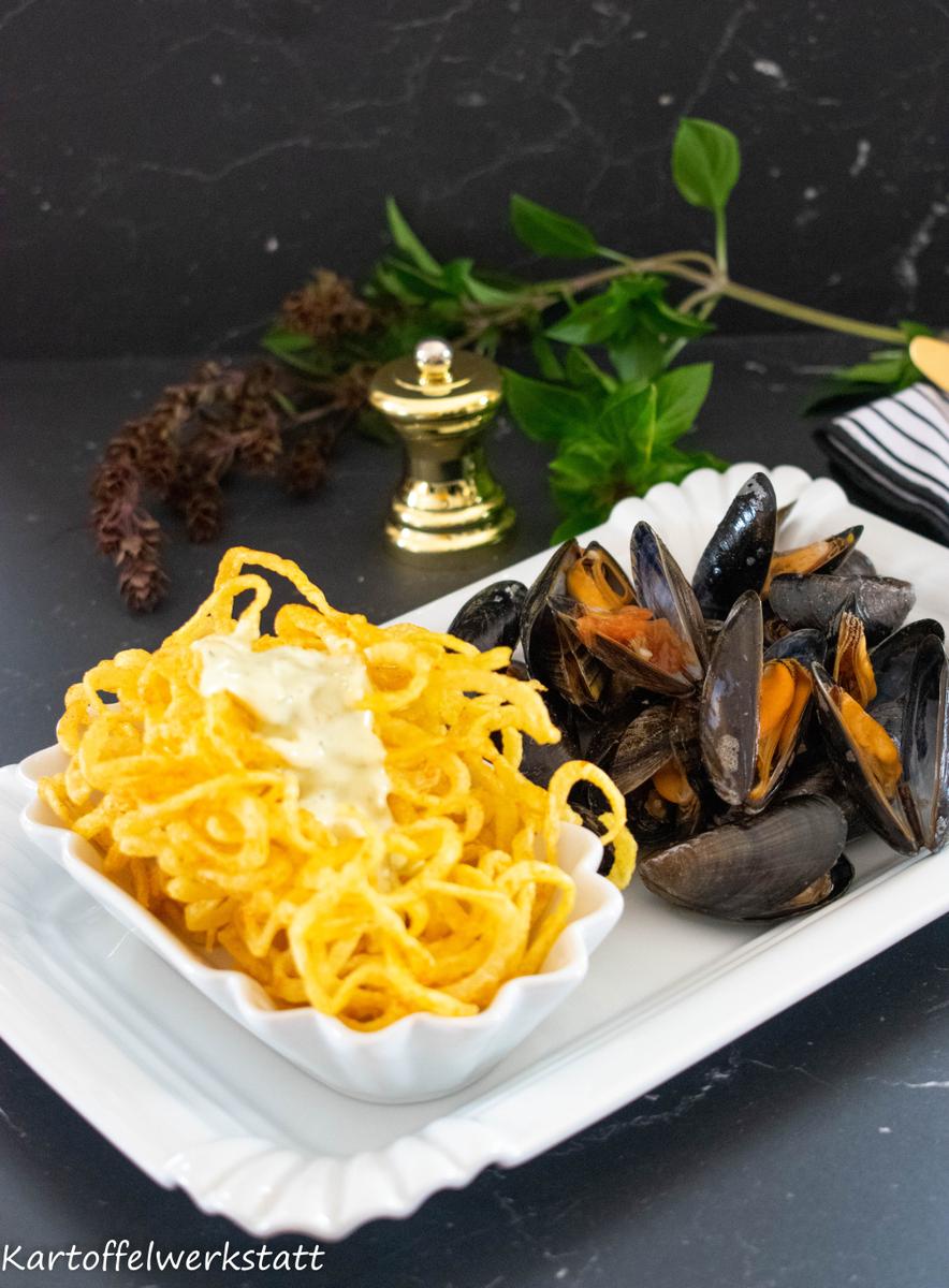 Rezeptbild: Moule Frites - Miesmuscheln
