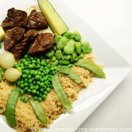 Rezeptbild: Couscous al Kharif