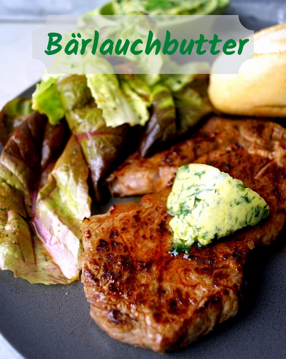 Rezeptbild: Bärlauchbutter