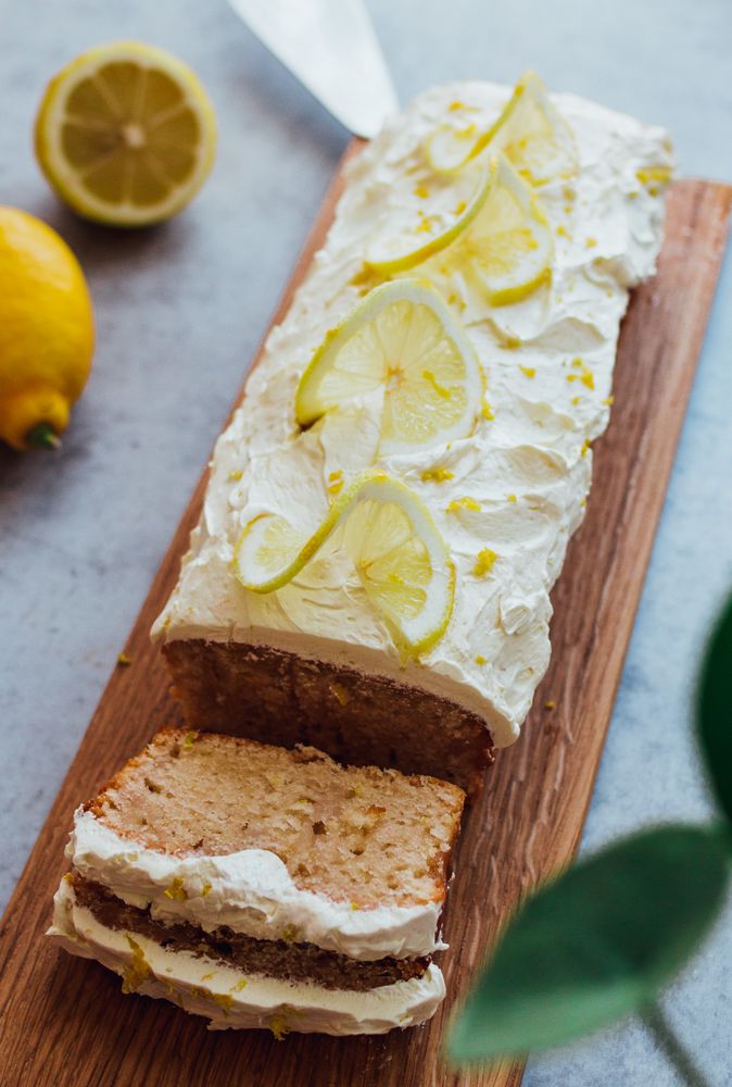 Rezeptbild: Saftiger Zitronenkuchen -Simpel zu machen und vegan!