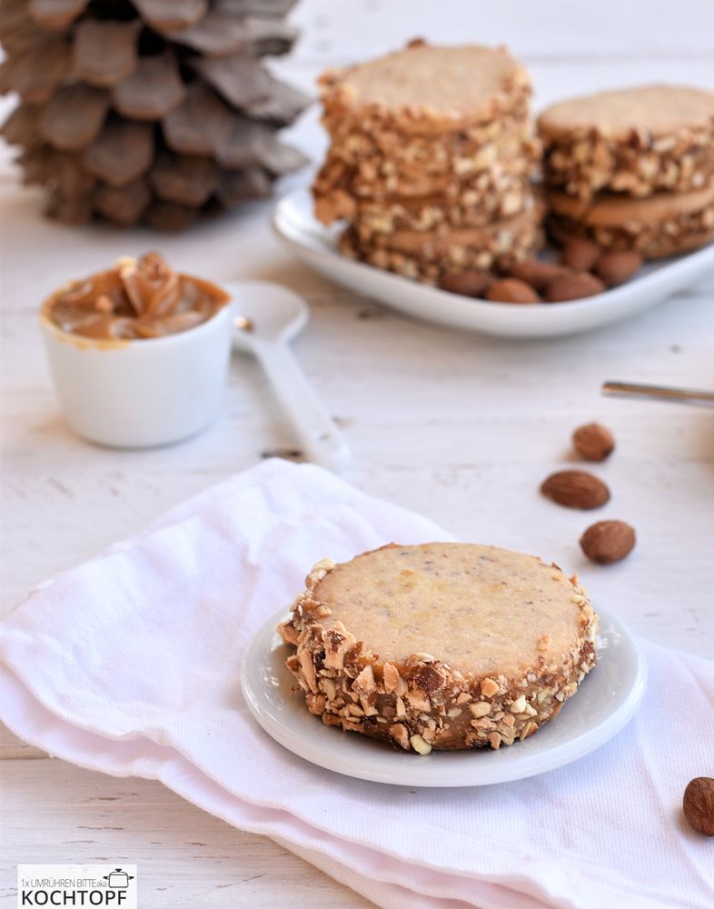 Rezeptbild: Alfajores - argentische Plätzchen