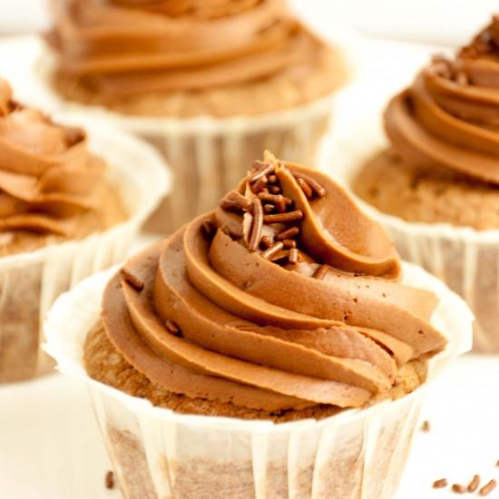 Rezeptbild: Schokoladige Cupcakes
