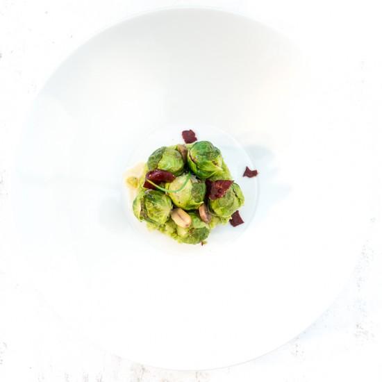 Rezeptbild: Gefüllter Rosenkohl