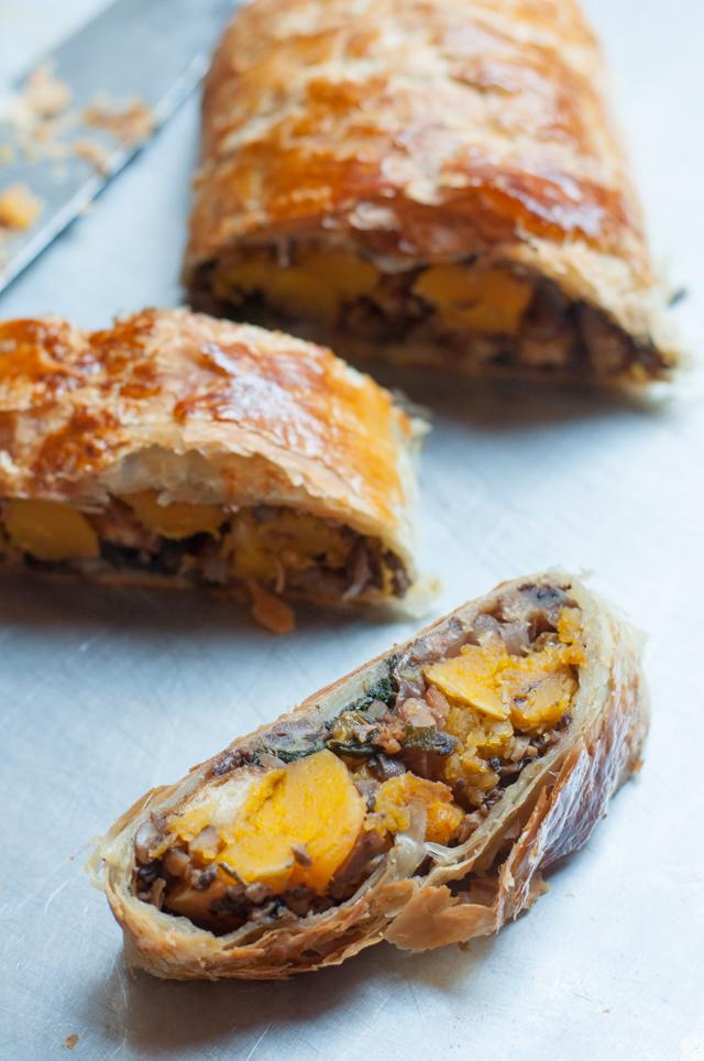 Rezeptbild: Vegetarisches Wellington