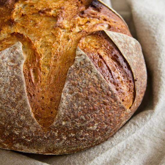 Rezeptbild: Bierbrot mit kalter Gare