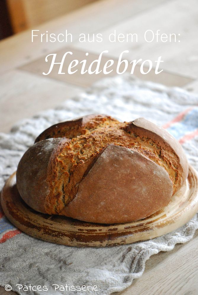 Rezeptbild: Ofenfrisches Heidebrot mit Dinkel und Roggen