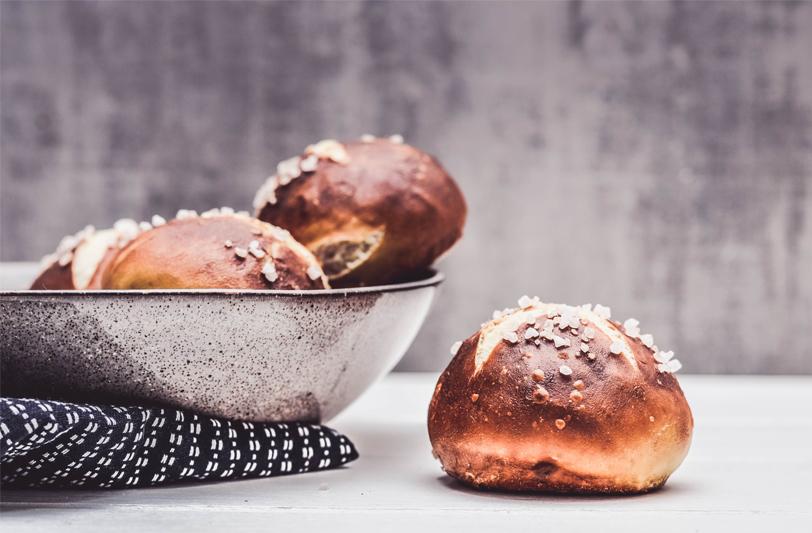 Rezeptbild: Laugenbrötchen Rezept
