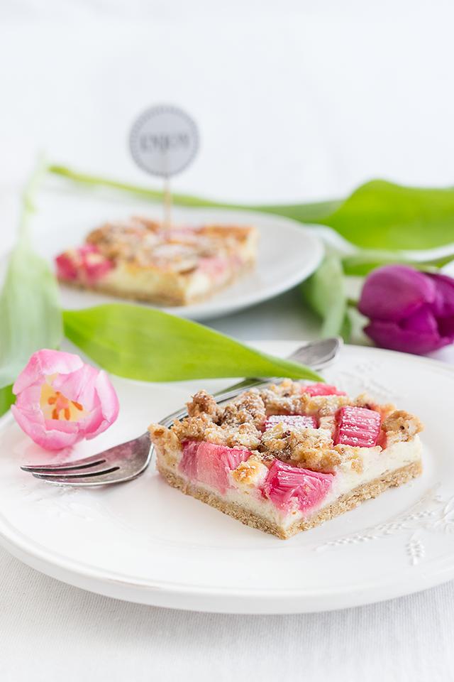 Rezeptbild: Rhabarber-Käsekuchen