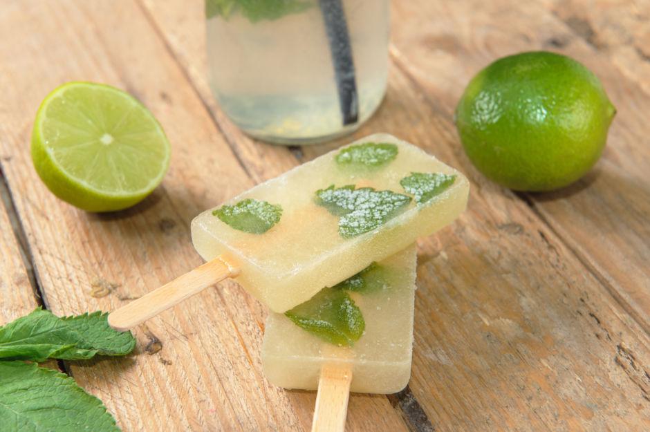 Rezeptbild: Mojito Popsicles