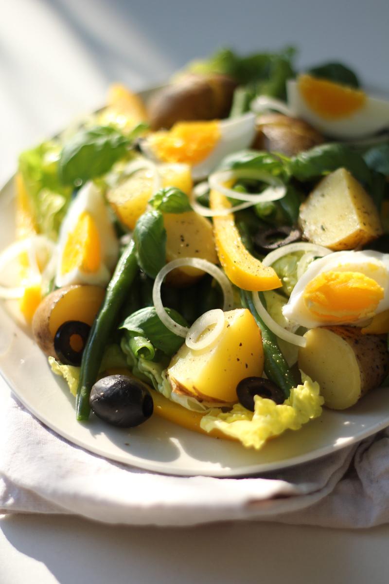 Rezeptbild: Kartoffelsalat Nizza
