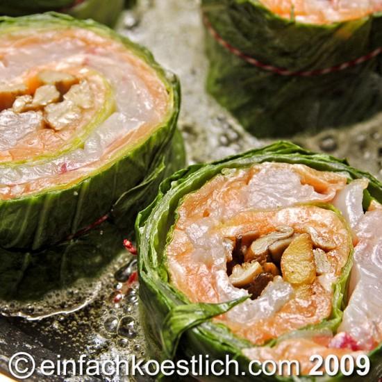 Rezeptbild: Girelle ai due pesci