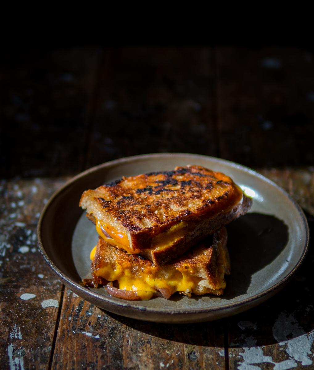 Rezeptbild: Grilles Cheese Sandwich