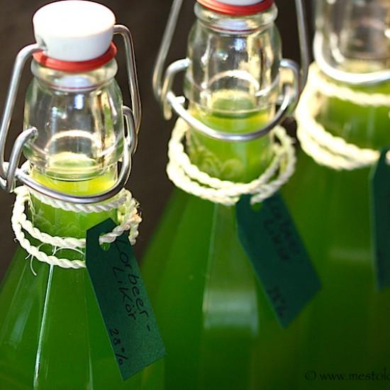 Rezeptbild: Lorbeer-Likör