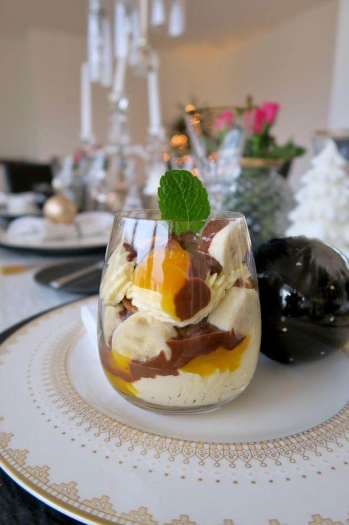 Rezeptbild: Bananentiramisu