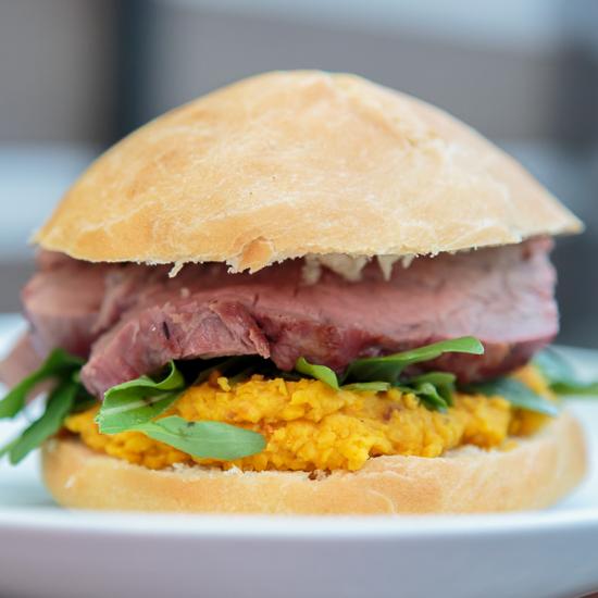 Rezeptbild: The Pumpking Burger