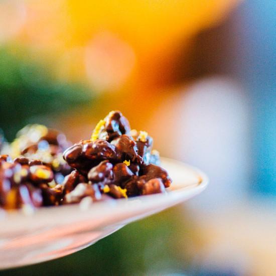 Rezeptbild: scharfe Knusperhaufen
