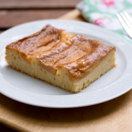 Rezeptbild: Bilker Apfelschmandkuchen
