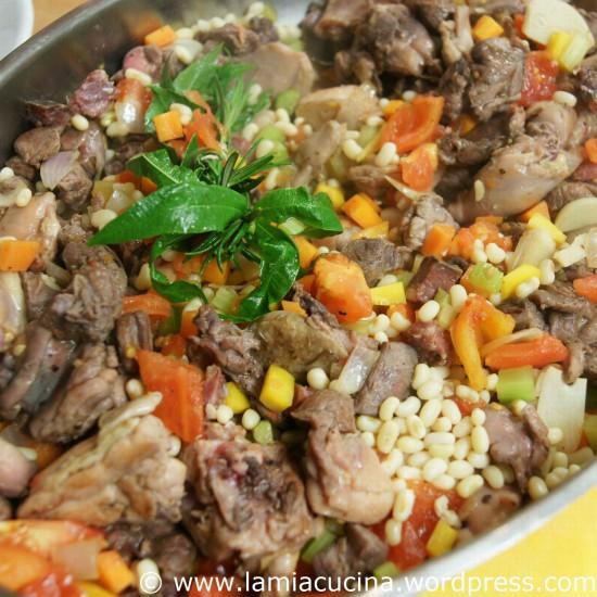 Rezeptbild: Cassoulet vom Wildgeflügel