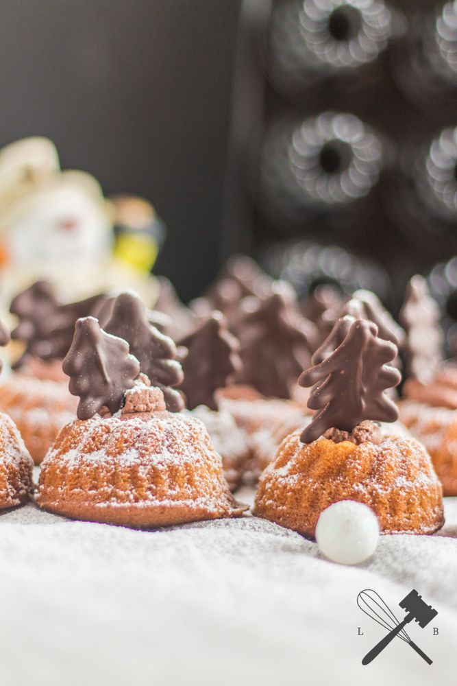 Rezeptbild: Lebkuchengugl mit Schokolade
