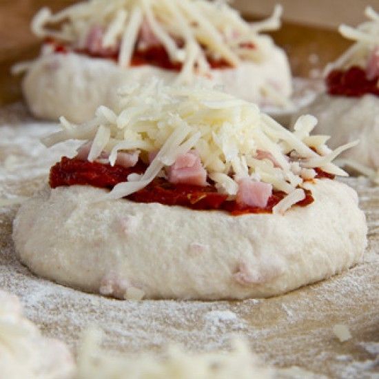 Rezeptbild: Pizzabrötchen