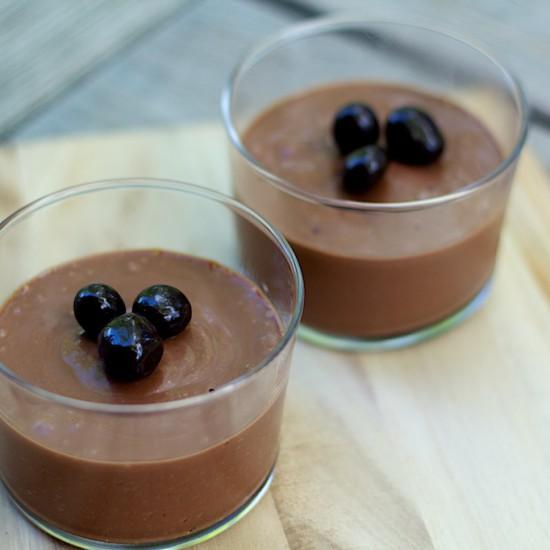 Rezeptbild: Mexikanischer Schokoladenpudding