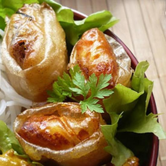 Rezeptbild: Vietnamesische Frühlingsrollen