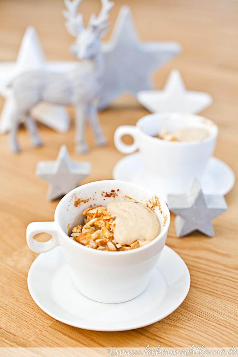 Rezeptbild: Ofenschlupfer mit Vanillesauce