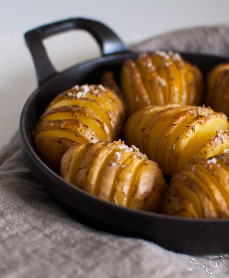 Rezeptbild: Rosmarin Kartoffeln