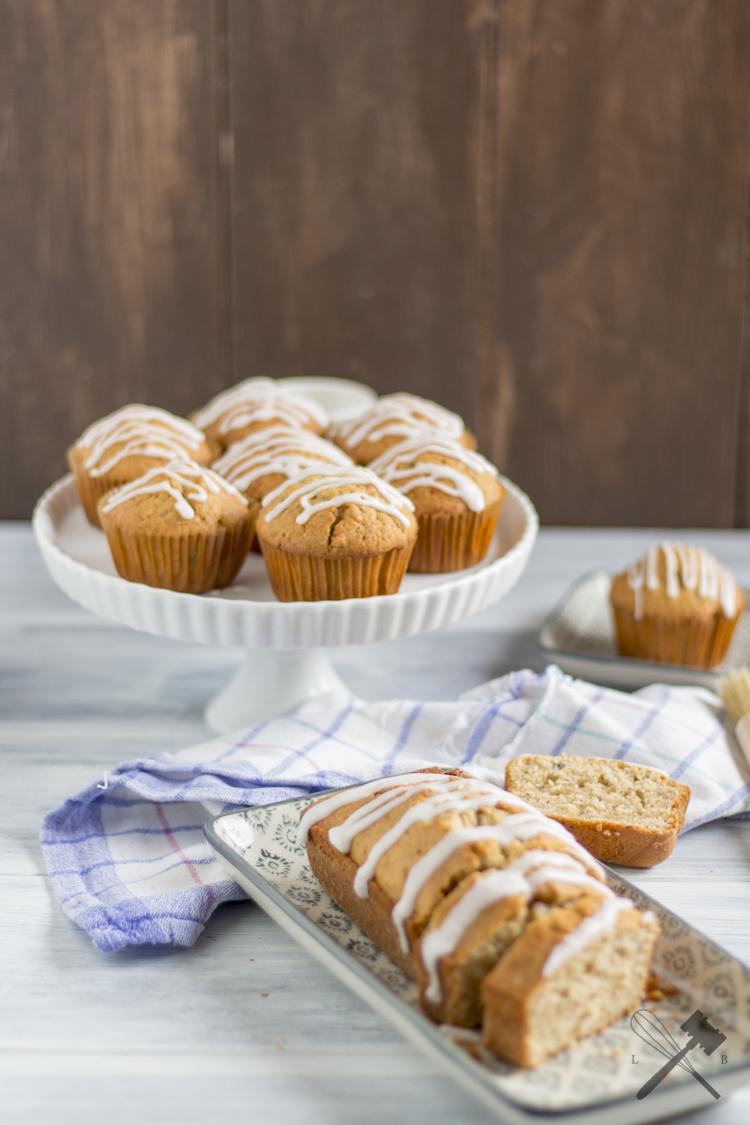 Rezeptbild: Haselnuss Muffins