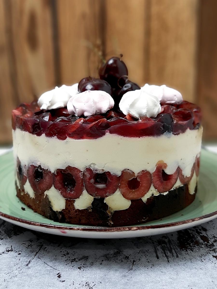 Rezeptbild: Kirschtorte