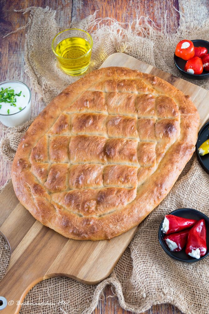 Rezeptbild: Armenisches Matnakash-Fladenbrot