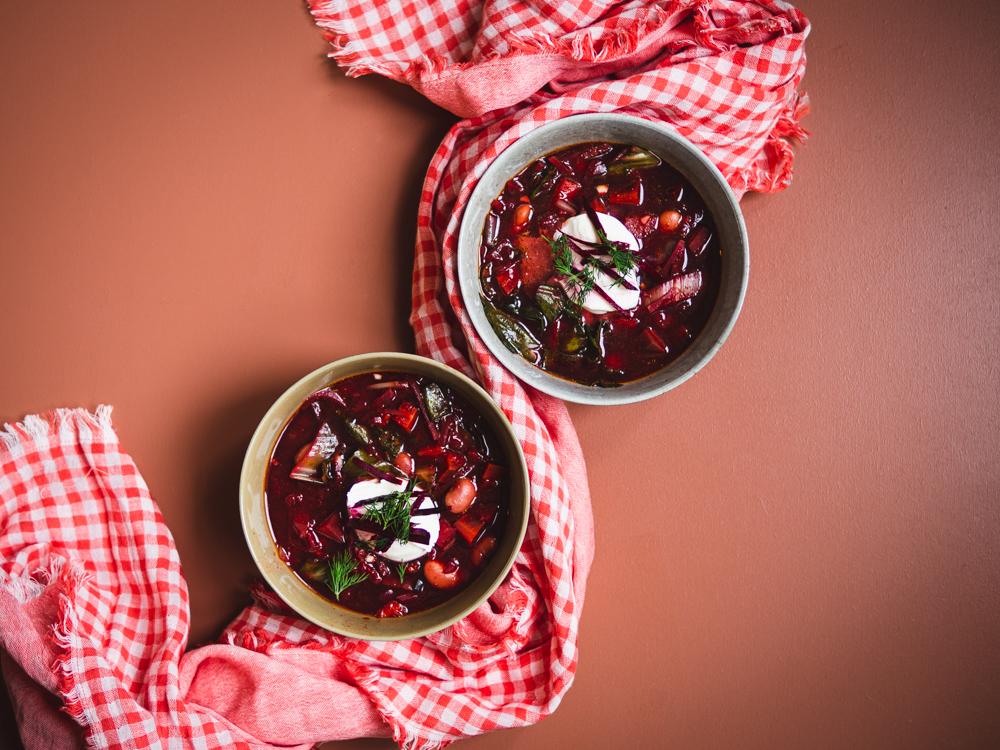 Rezeptbild: Borschtsch