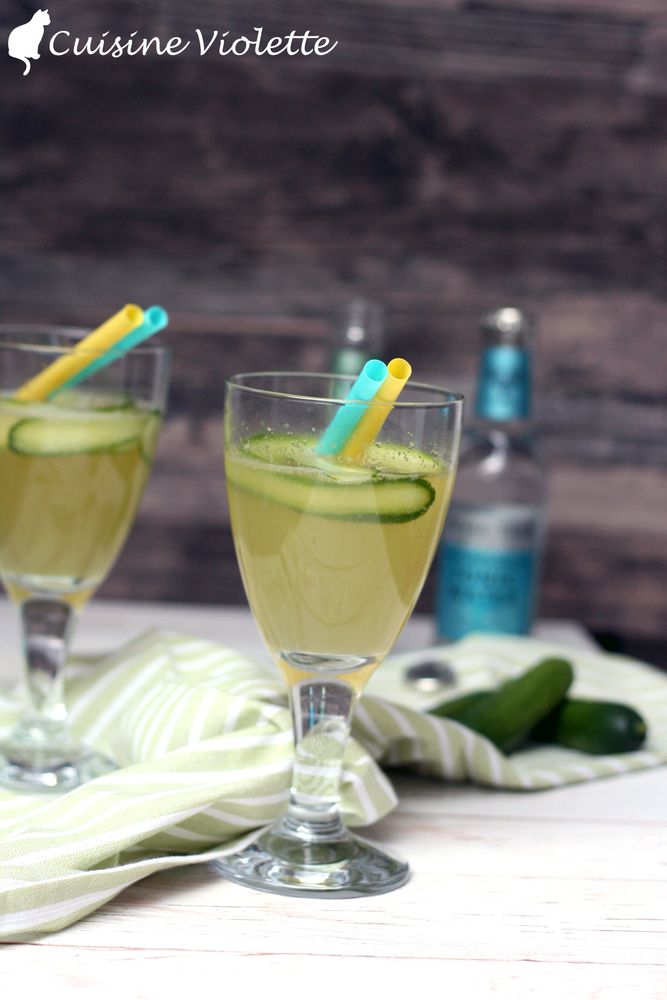 Rezeptbild: Gurkenlimonade
