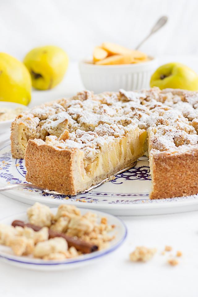 Rezeptbild: Quitten-Käsekuchen