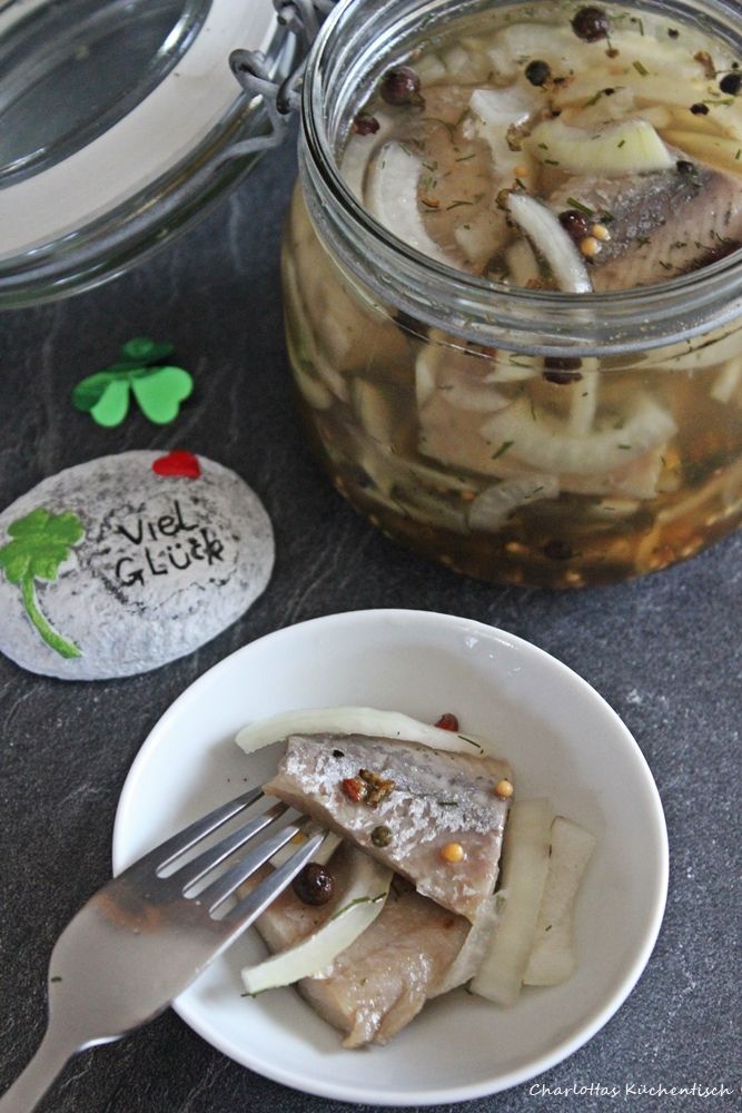 Rezeptbild: Matjes in Dillmarinade