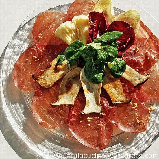 Rezeptbild: Bresaola Carpaccio