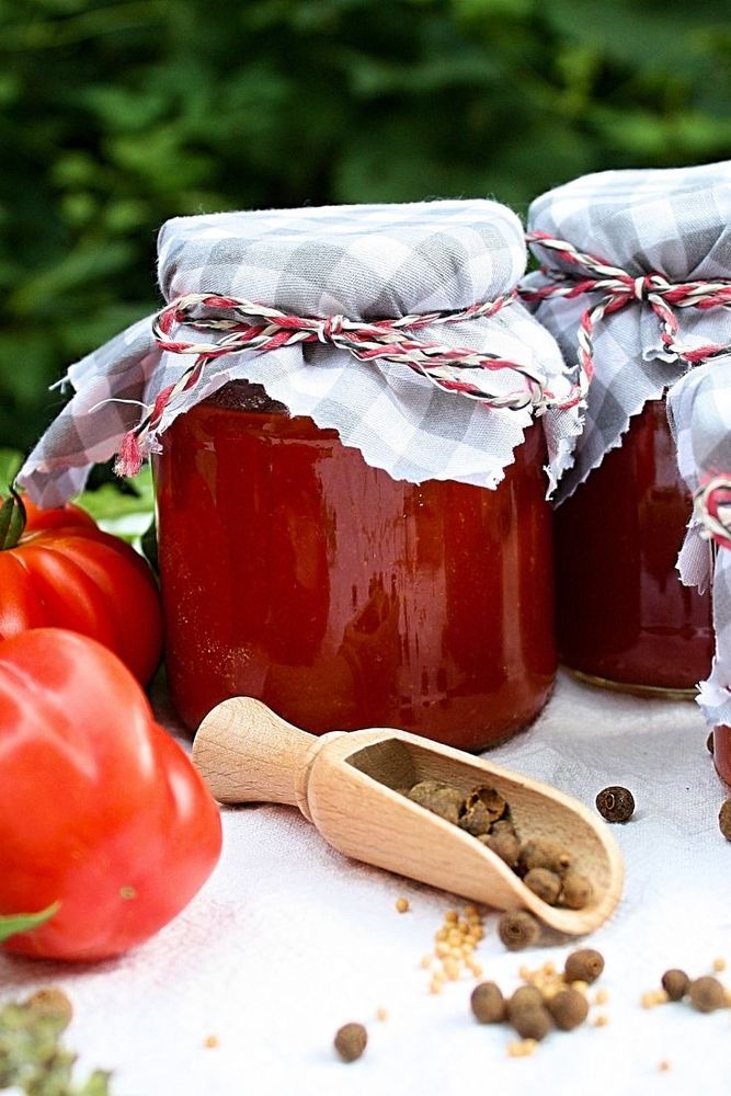 Rezeptbild: Tomatenketchup