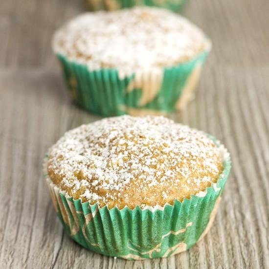 Rezeptbild: Apfel-Muffins