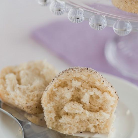 Rezeptbild: Mini Donut Muffins