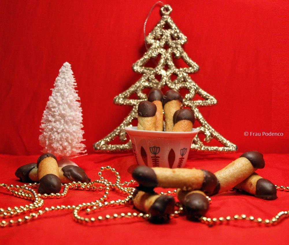 Rezeptbild: Cashew-Marzipan Stangen