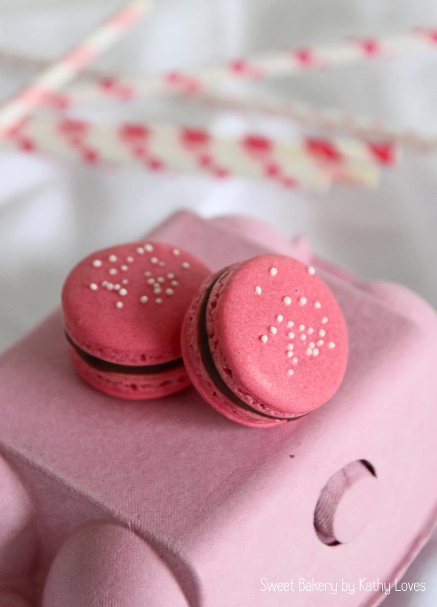 Rezeptbild: Perfekte Macarons (Grundrezept & Tipps)