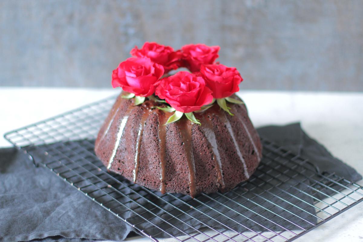 Rezeptbild: Valentinstag Schoko-Kuchen