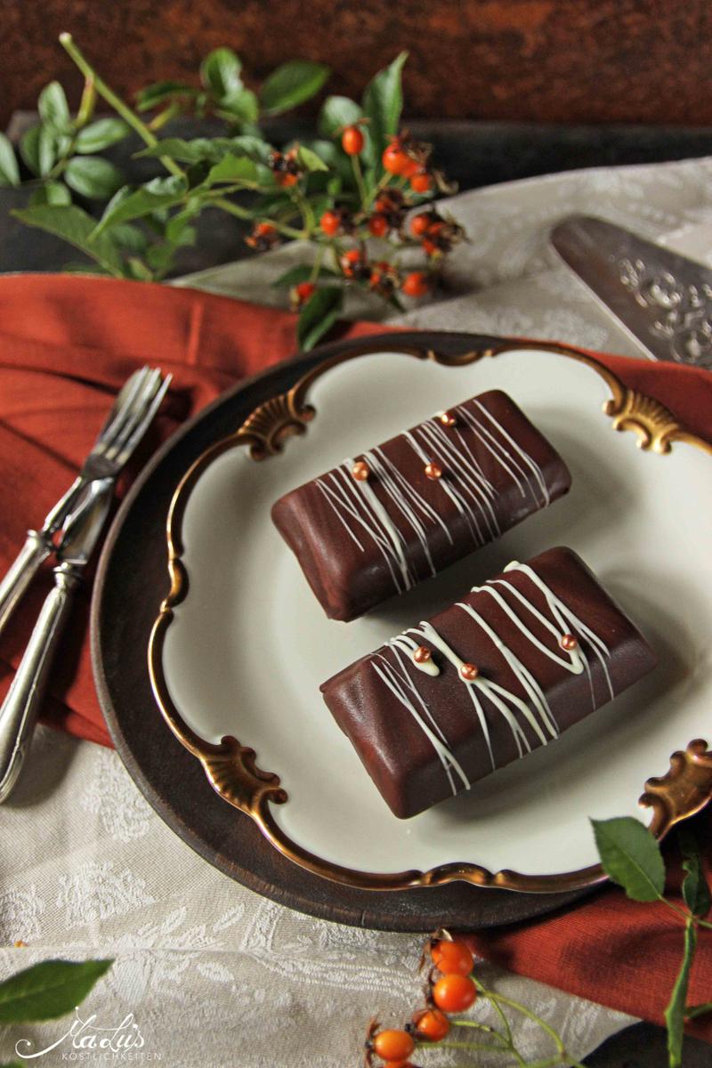 Rezeptbild: Schokoladen Financiers "Tout chocolat"